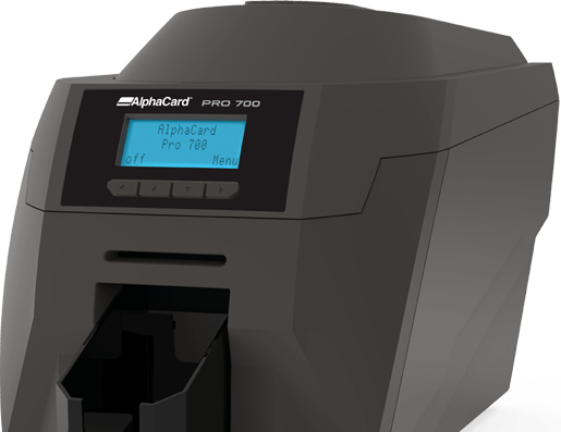 AlphaCard PRO 700 Display