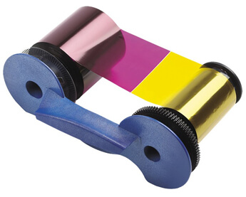 Datacard Color Ribbons