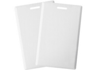 Clamshell Proximity Cards