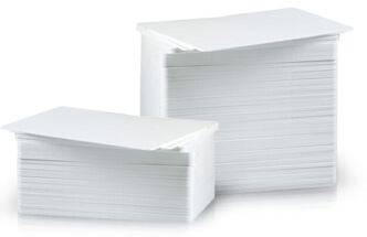 Standard White PVC Cards